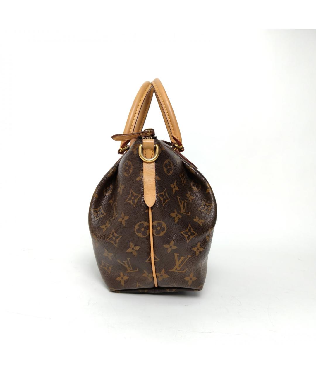 LOUIS VUITTON Коричневая сумка через плечо, фото 5