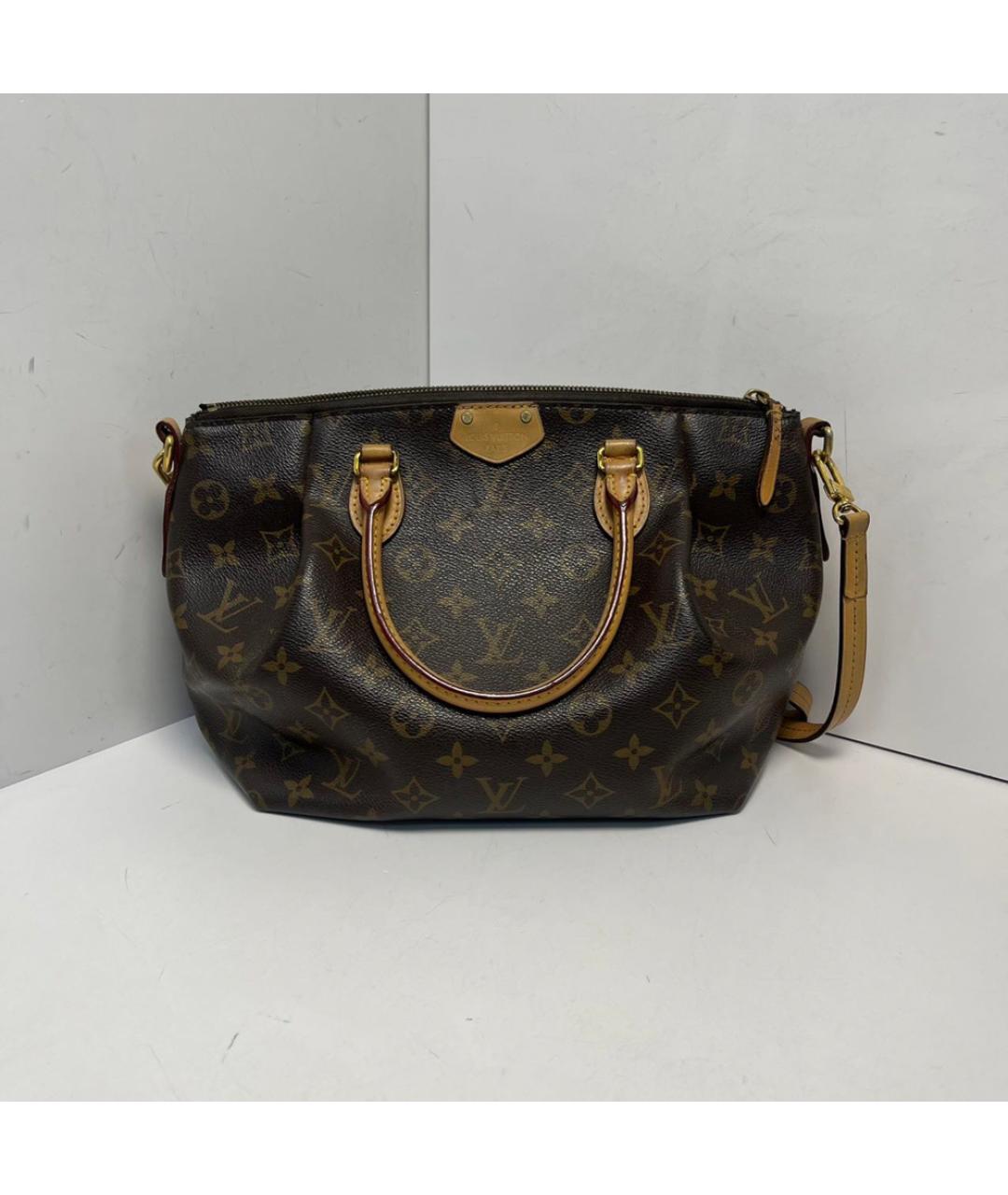 LOUIS VUITTON Коричневая сумка через плечо, фото 9