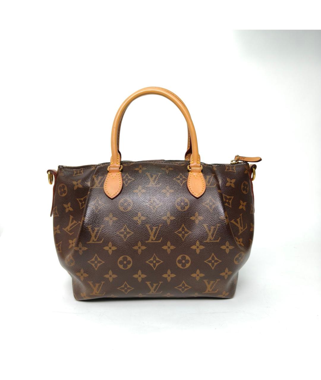 LOUIS VUITTON Коричневая сумка через плечо, фото 4