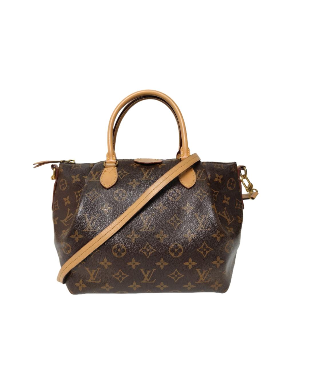 LOUIS VUITTON Коричневая сумка через плечо, фото 1