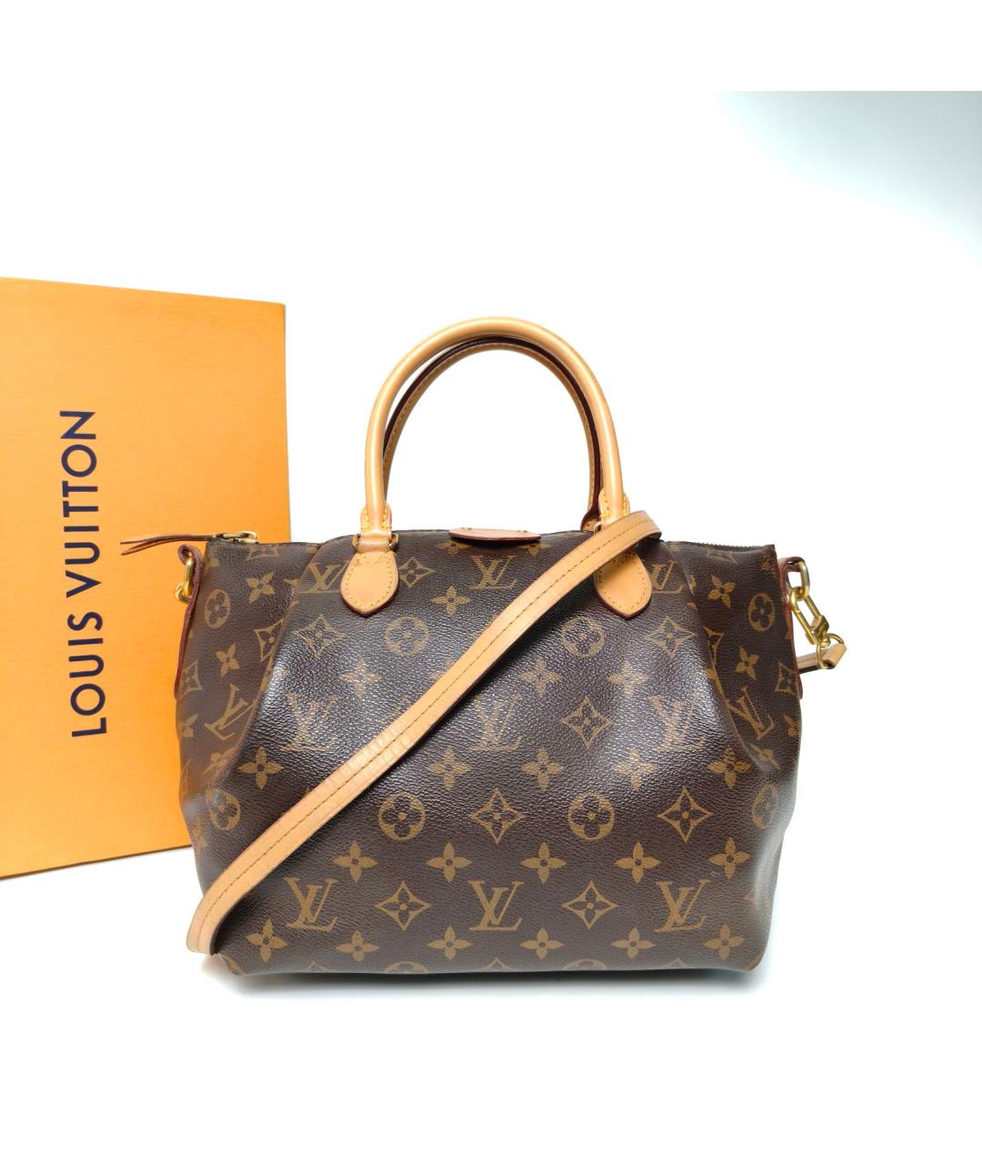 LOUIS VUITTON Коричневая сумка через плечо, фото 8