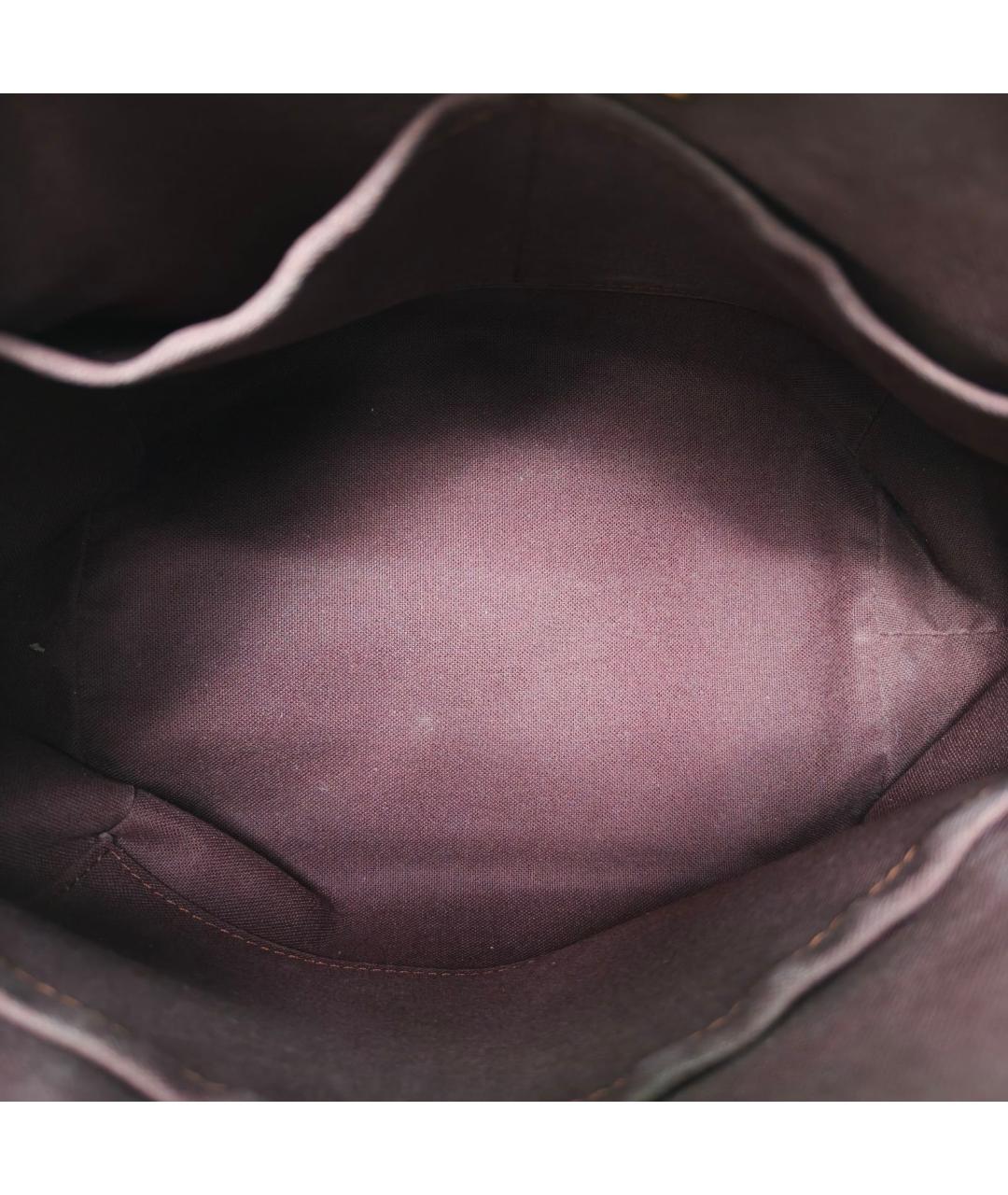 LOUIS VUITTON Коричневая сумка через плечо, фото 7