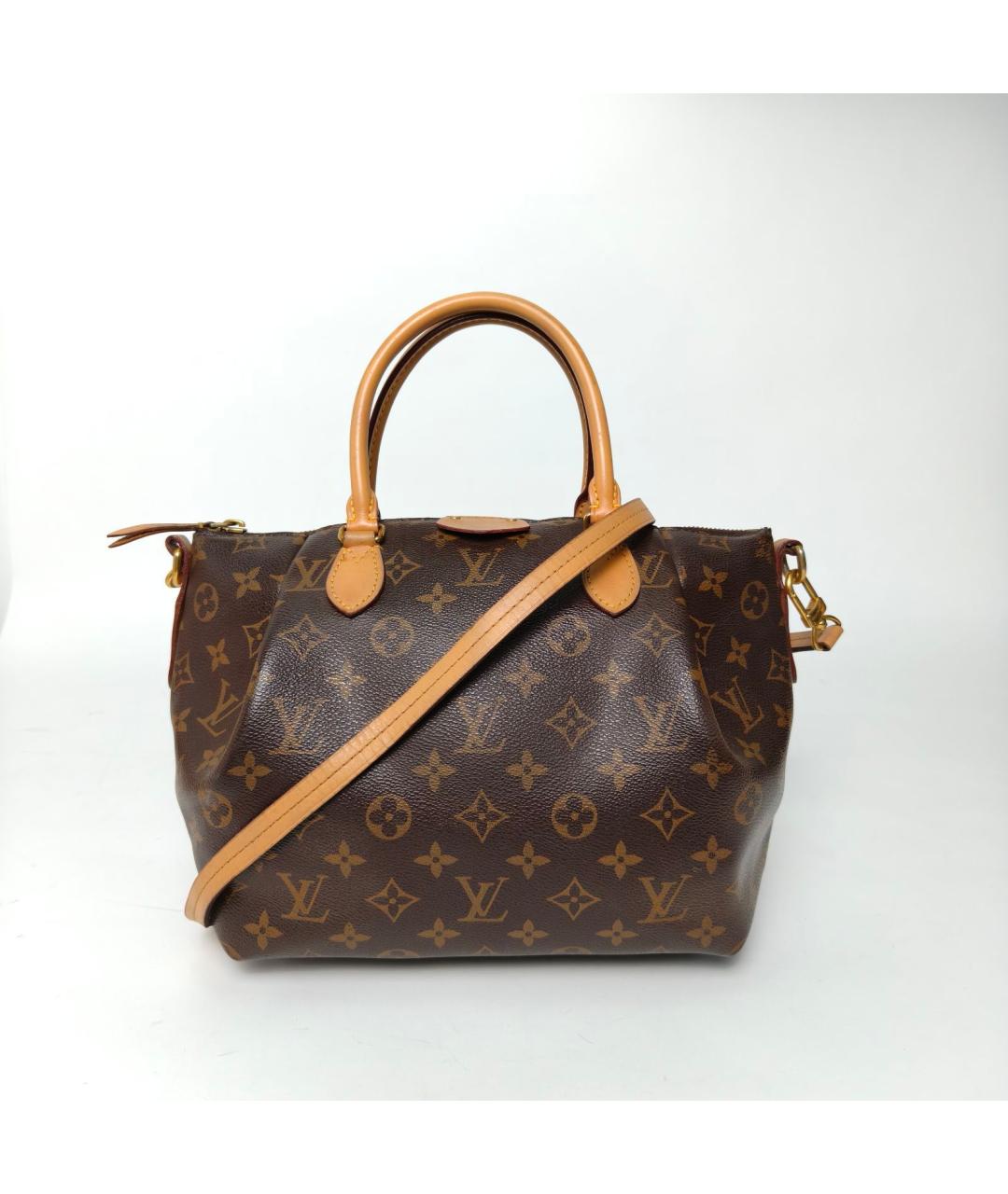 LOUIS VUITTON Коричневая сумка через плечо, фото 2