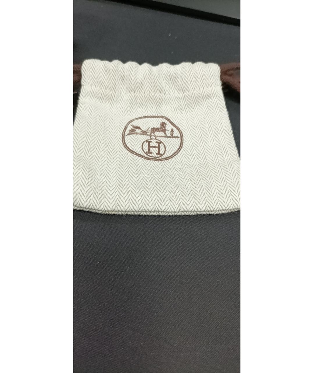 HERMES Серебряная металлическая подвеска, фото 3