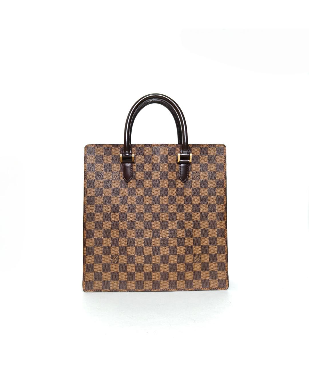 LOUIS VUITTON Коричневая сумка с короткими ручками, фото 2