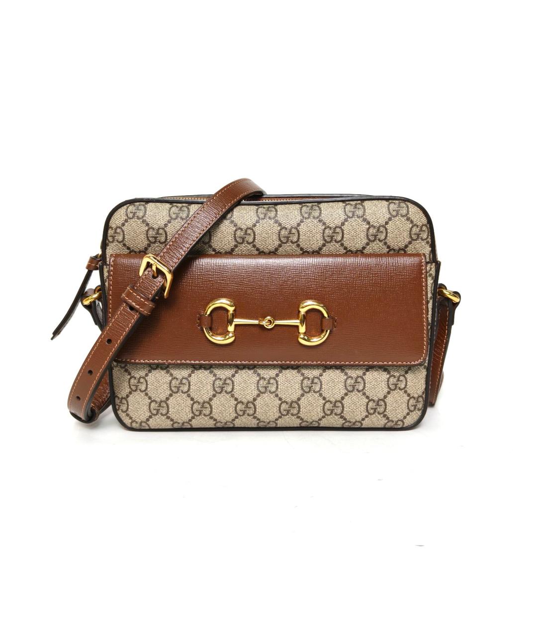 GUCCI Коричневая сумка через плечо, фото 6