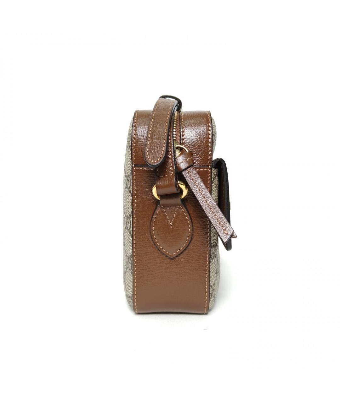 GUCCI Коричневая сумка через плечо, фото 2