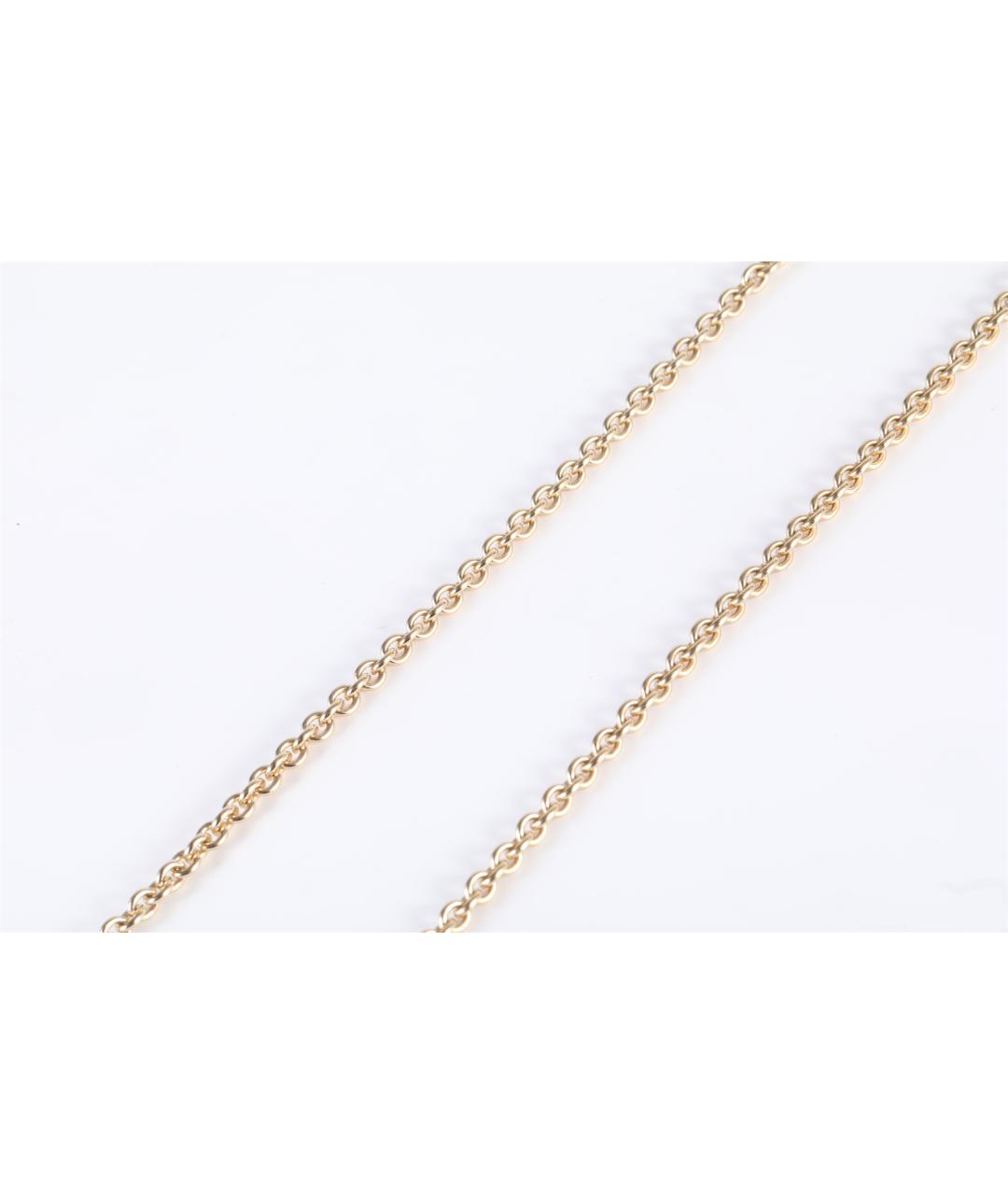 HERMES Золотое металлическое колье, фото 5