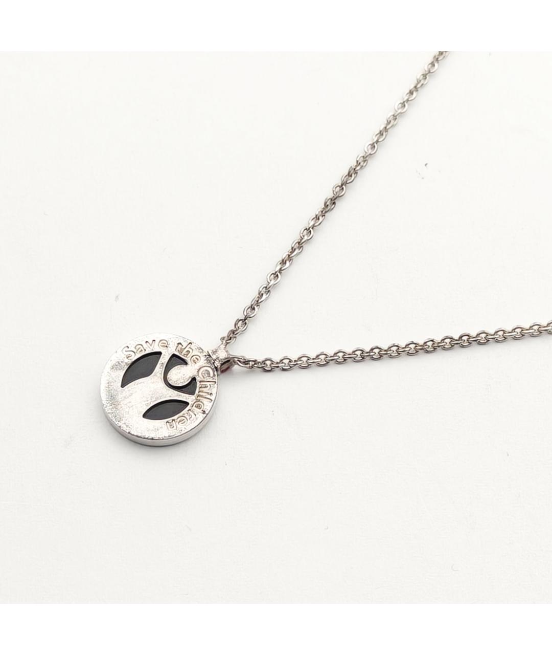 BVLGARI Серебряное серебряное колье, фото 4