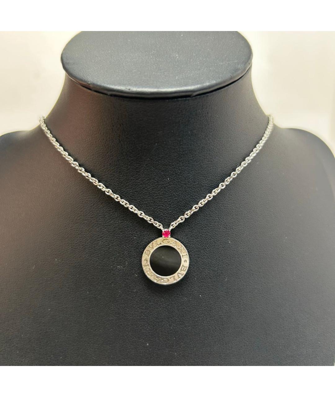 BVLGARI Серебряное серебряное колье, фото 7