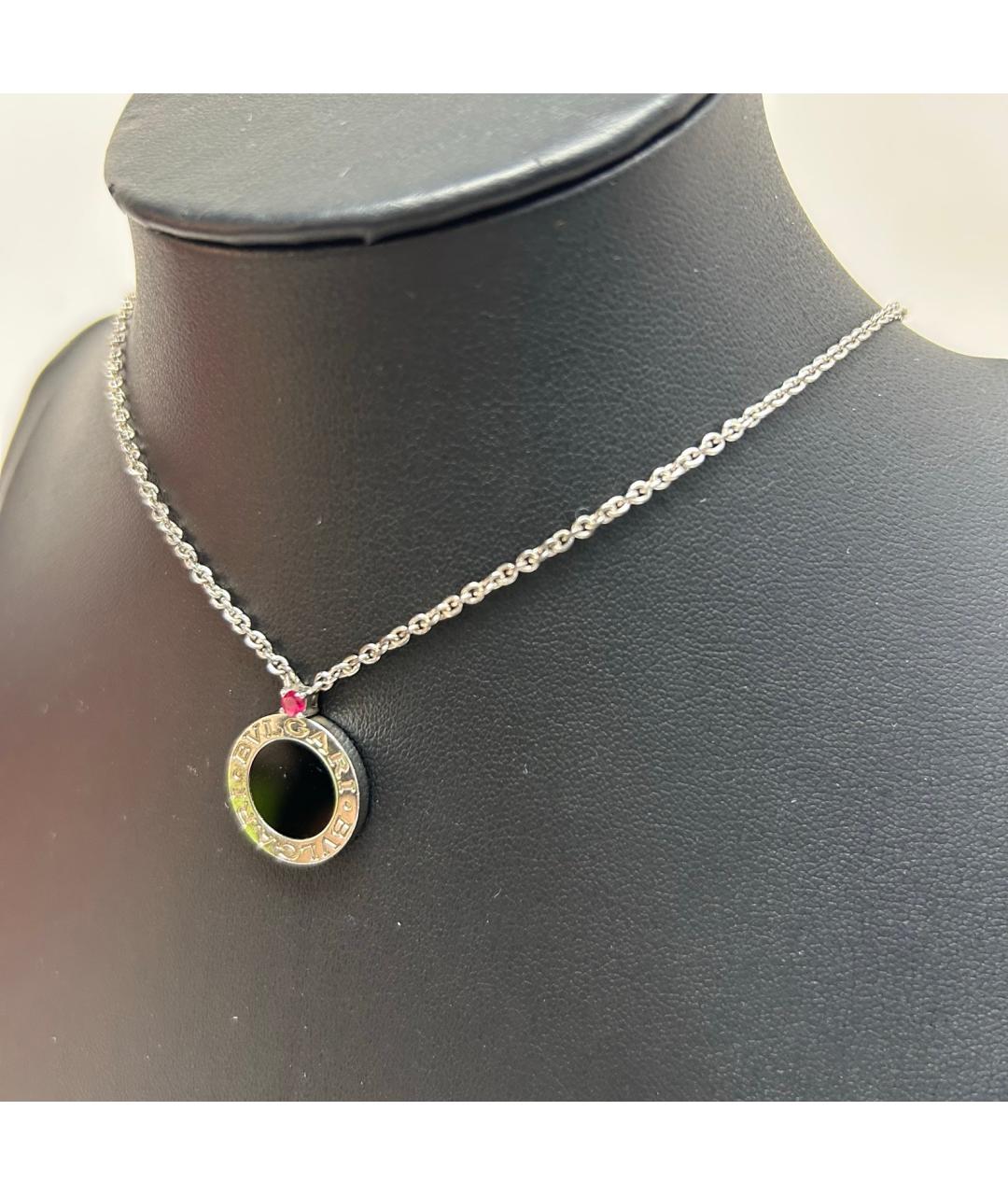 BVLGARI Серебряное серебряное колье, фото 9