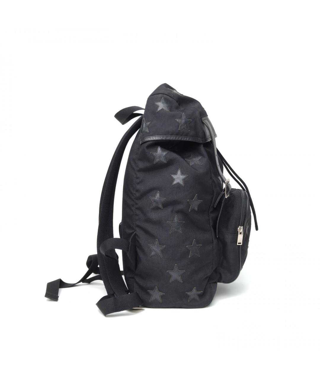 SAINT LAURENT Черный рюкзак, фото 5