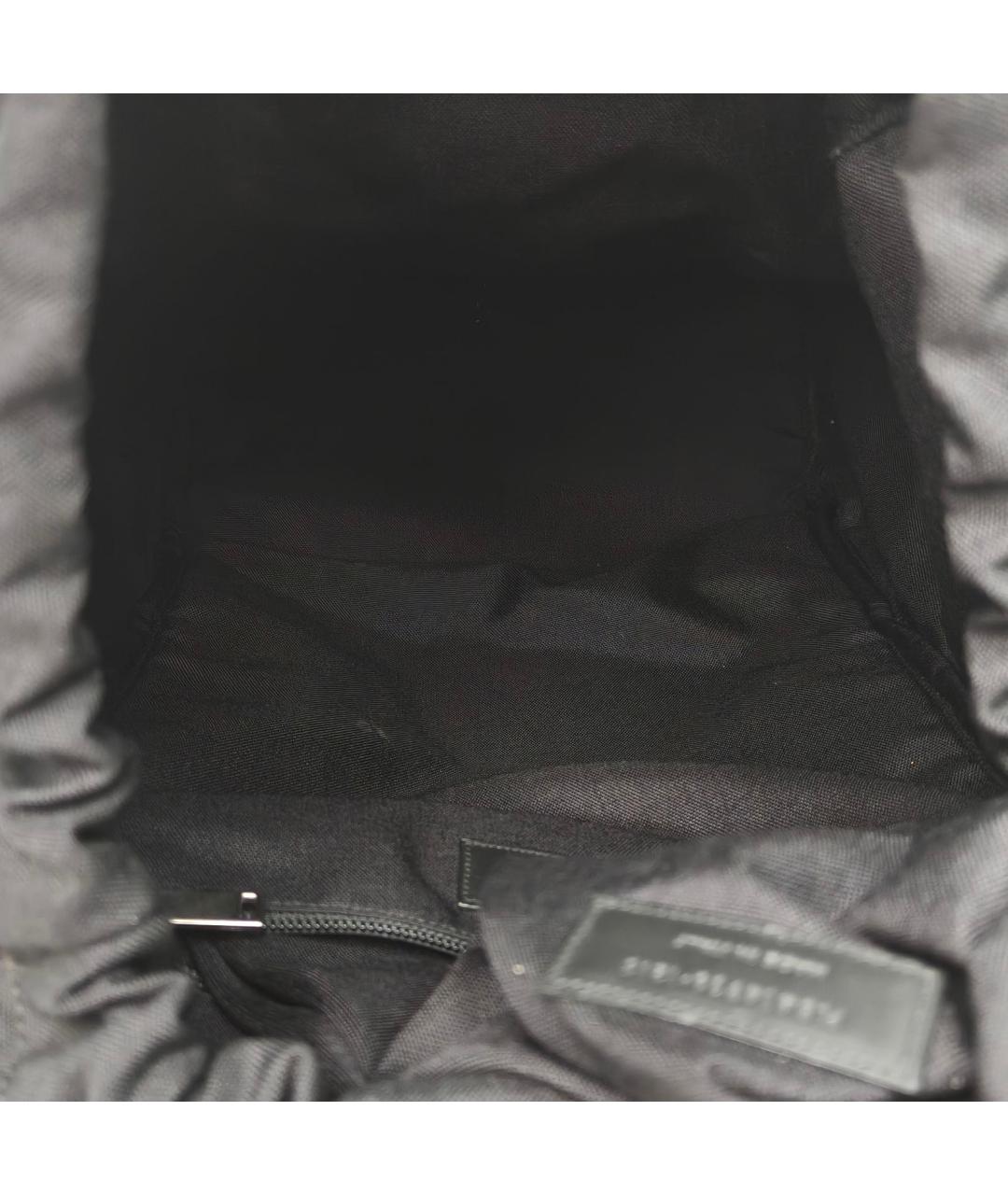 SAINT LAURENT Черный рюкзак, фото 7