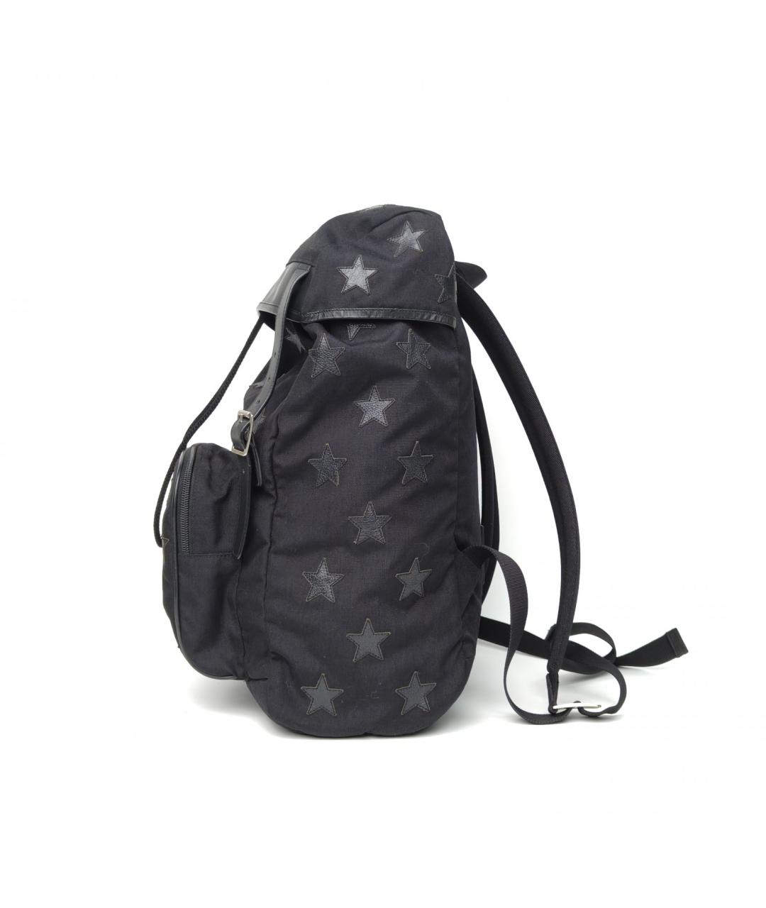 SAINT LAURENT Черный рюкзак, фото 3