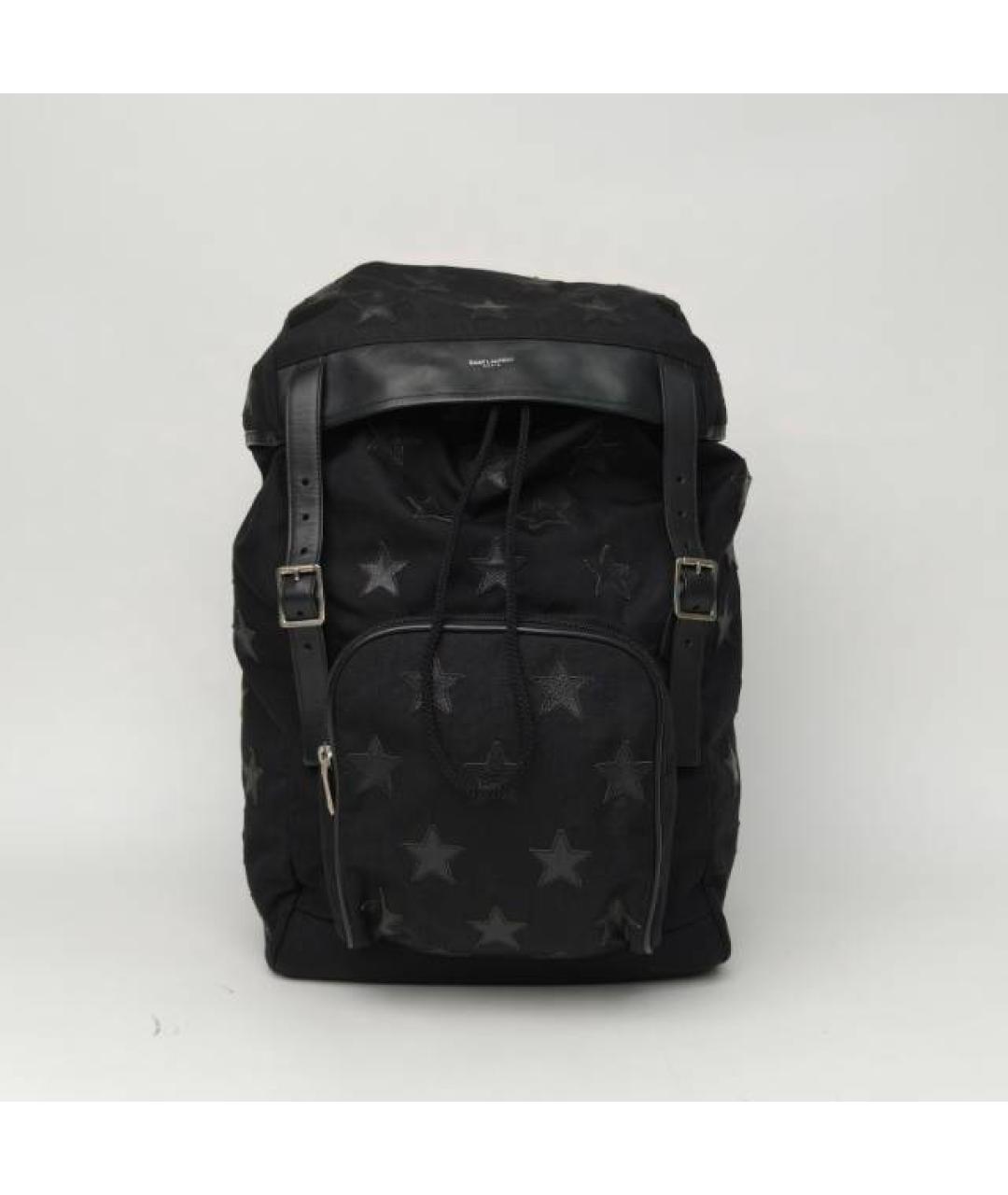 SAINT LAURENT Черный рюкзак, фото 8