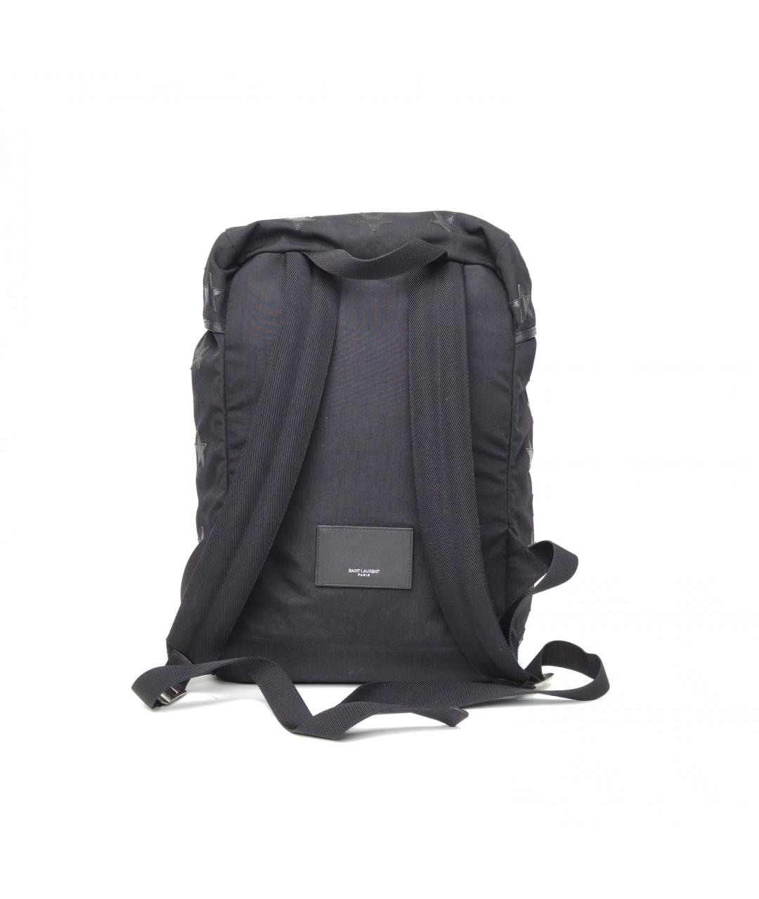 SAINT LAURENT Черный рюкзак, фото 4