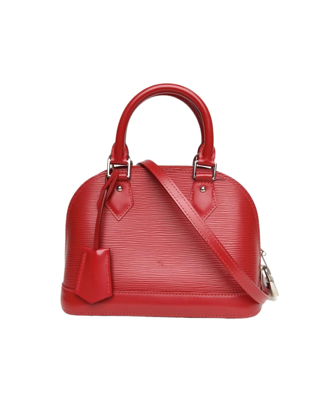 LOUIS VUITTON Красная сумка через плечо, фото 1