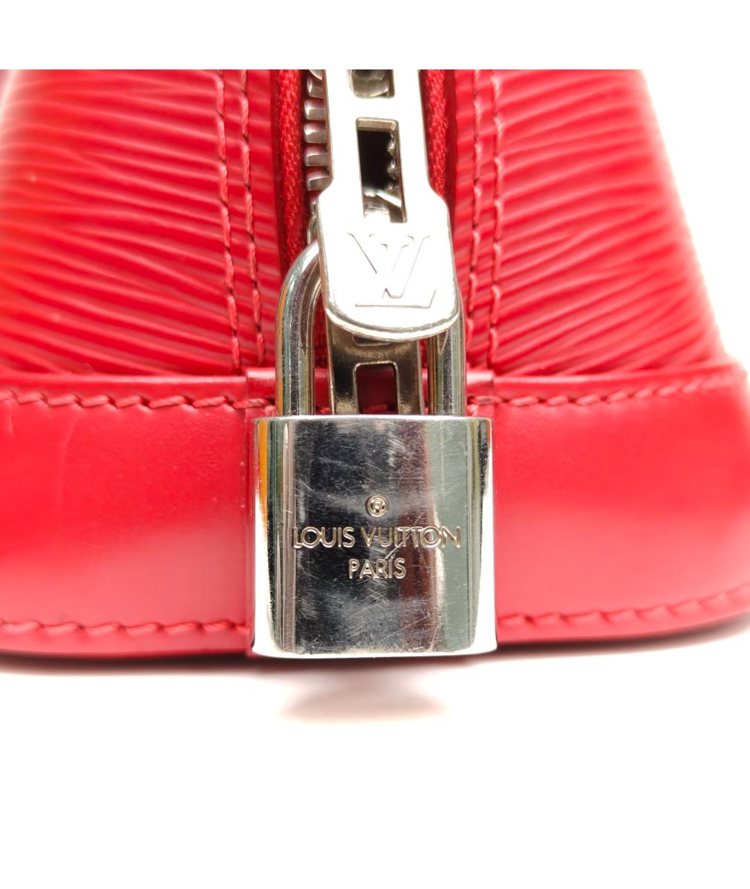 LOUIS VUITTON Красная сумка через плечо, фото 7