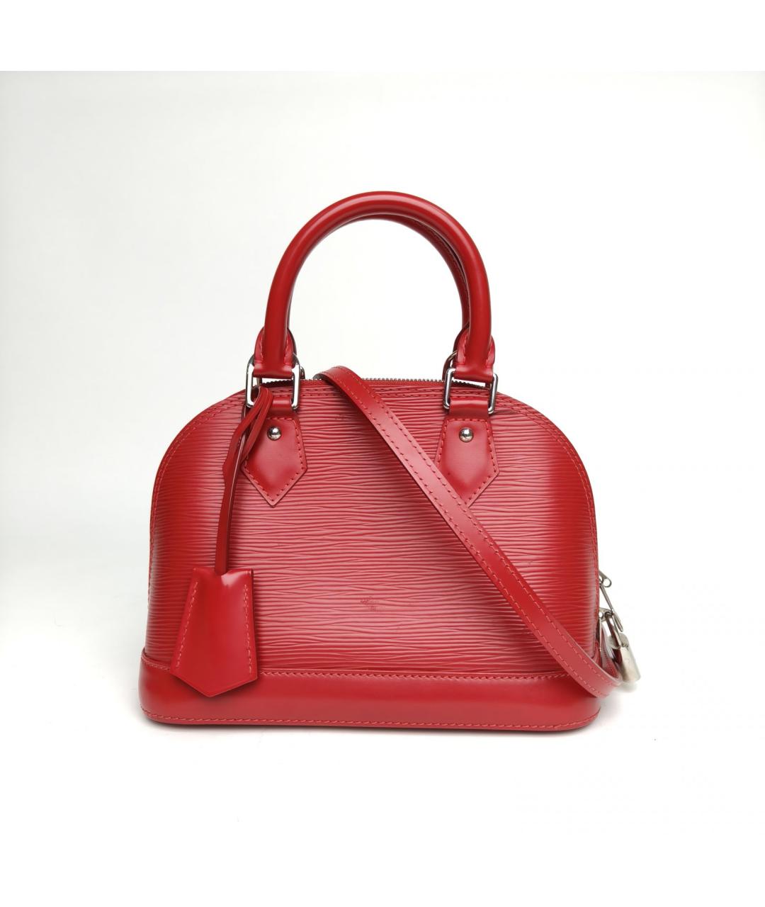 LOUIS VUITTON Красная сумка через плечо, фото 2