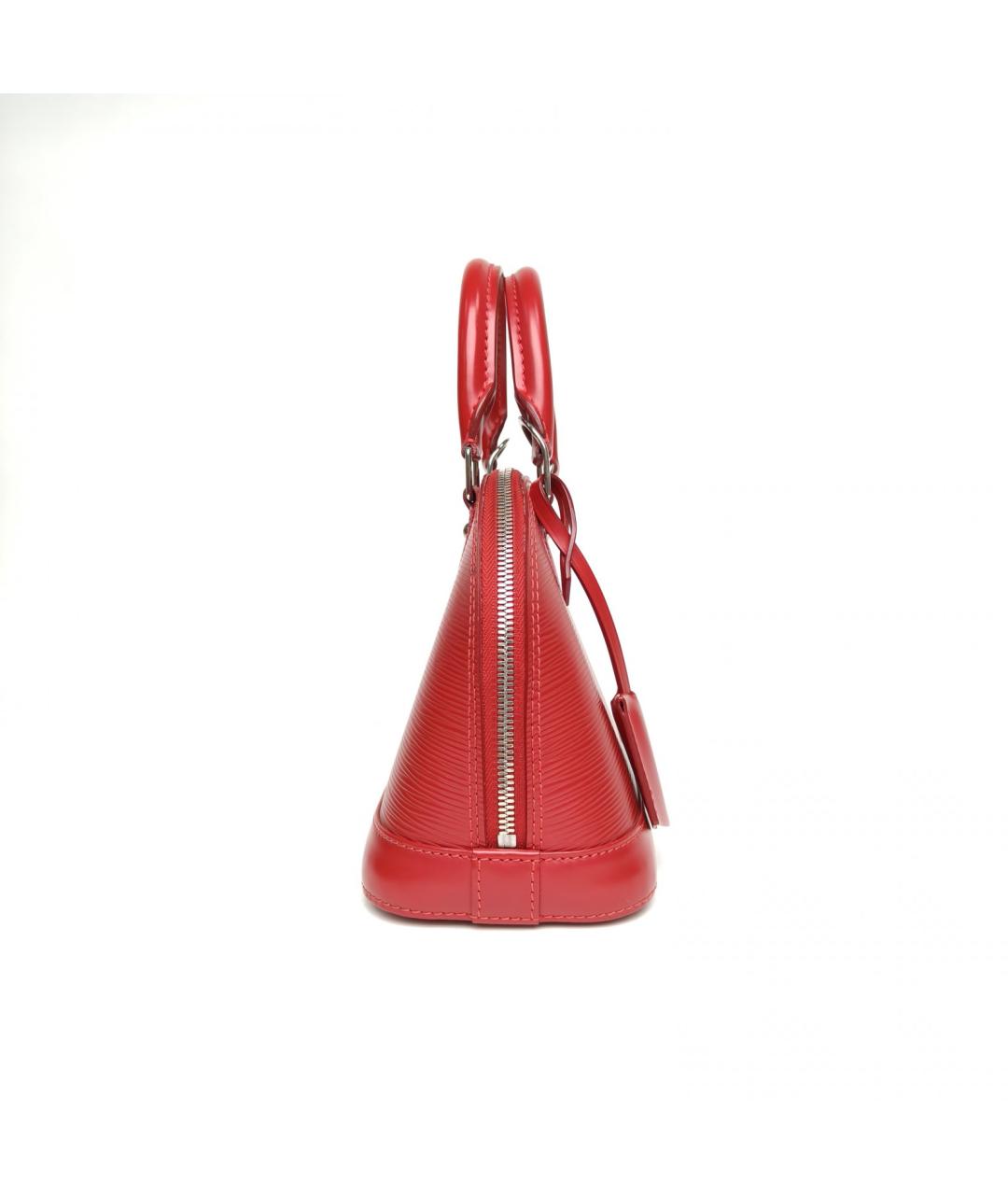 LOUIS VUITTON Красная сумка через плечо, фото 5