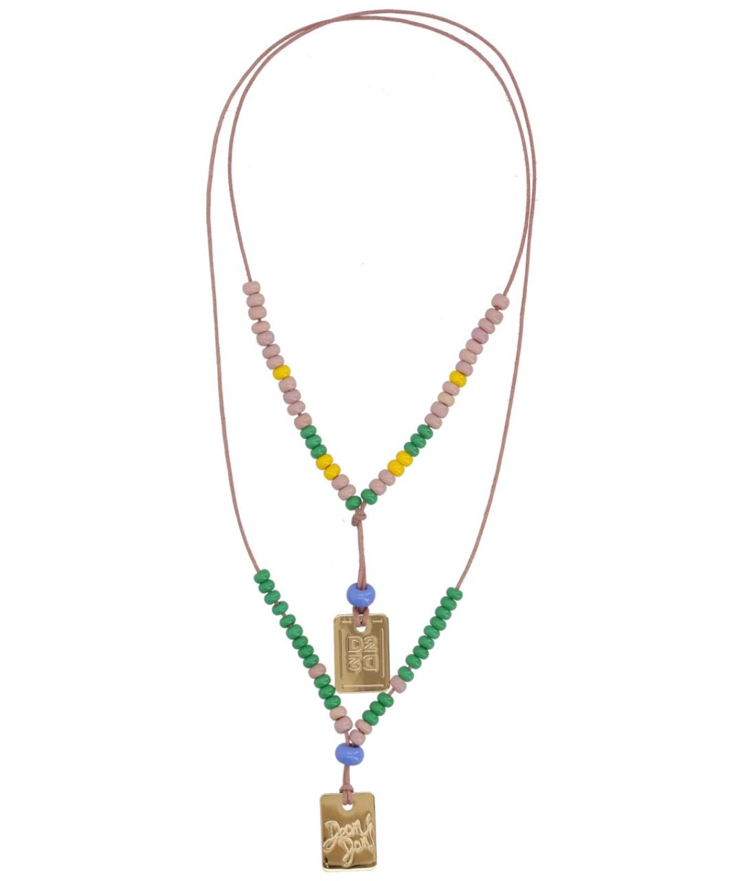 DSQUARED2 Мульти пластиковая цепочка/подвеска, фото 1