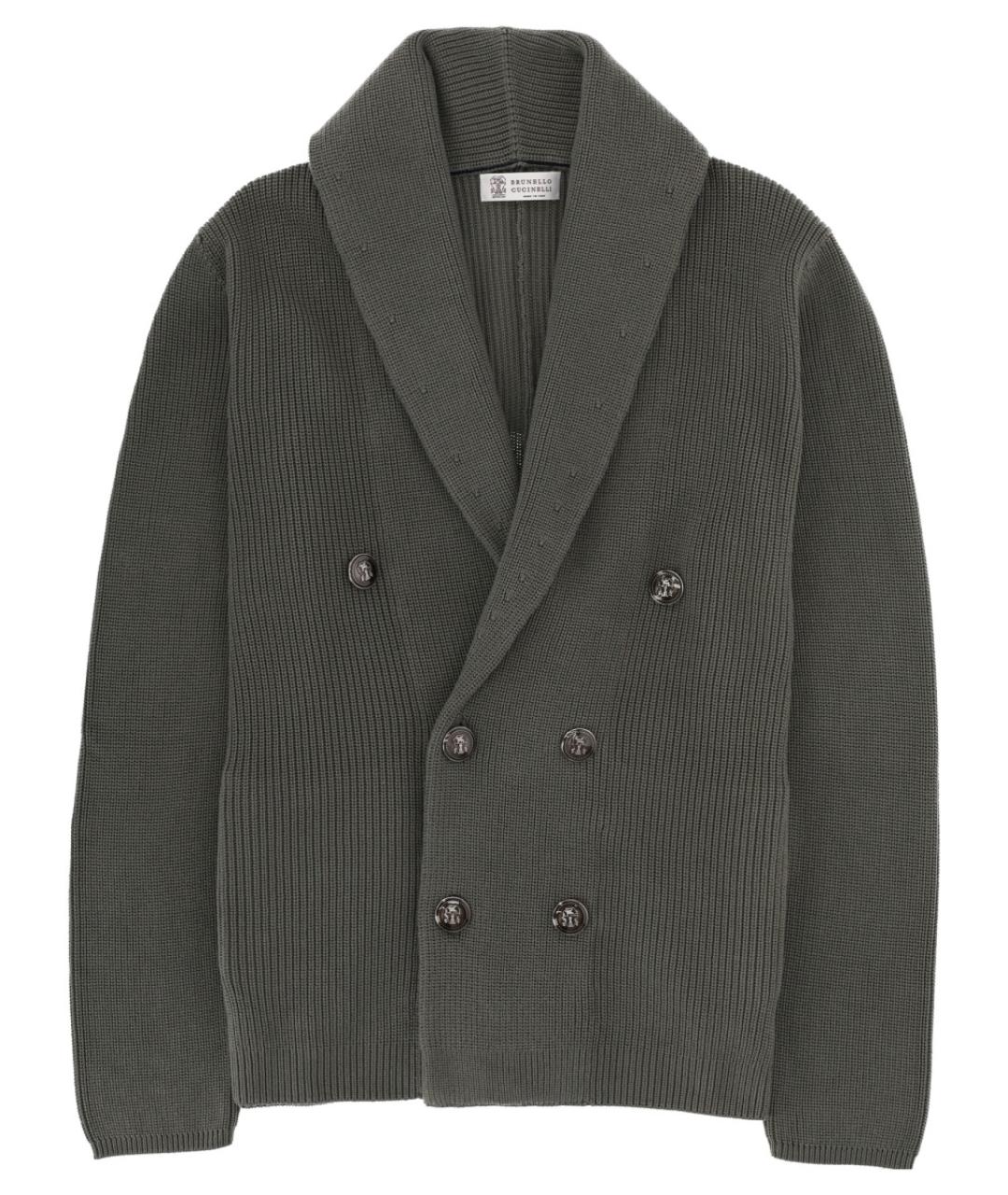 BRUNELLO CUCINELLI Хлопковый джемпер / свитер, фото 1