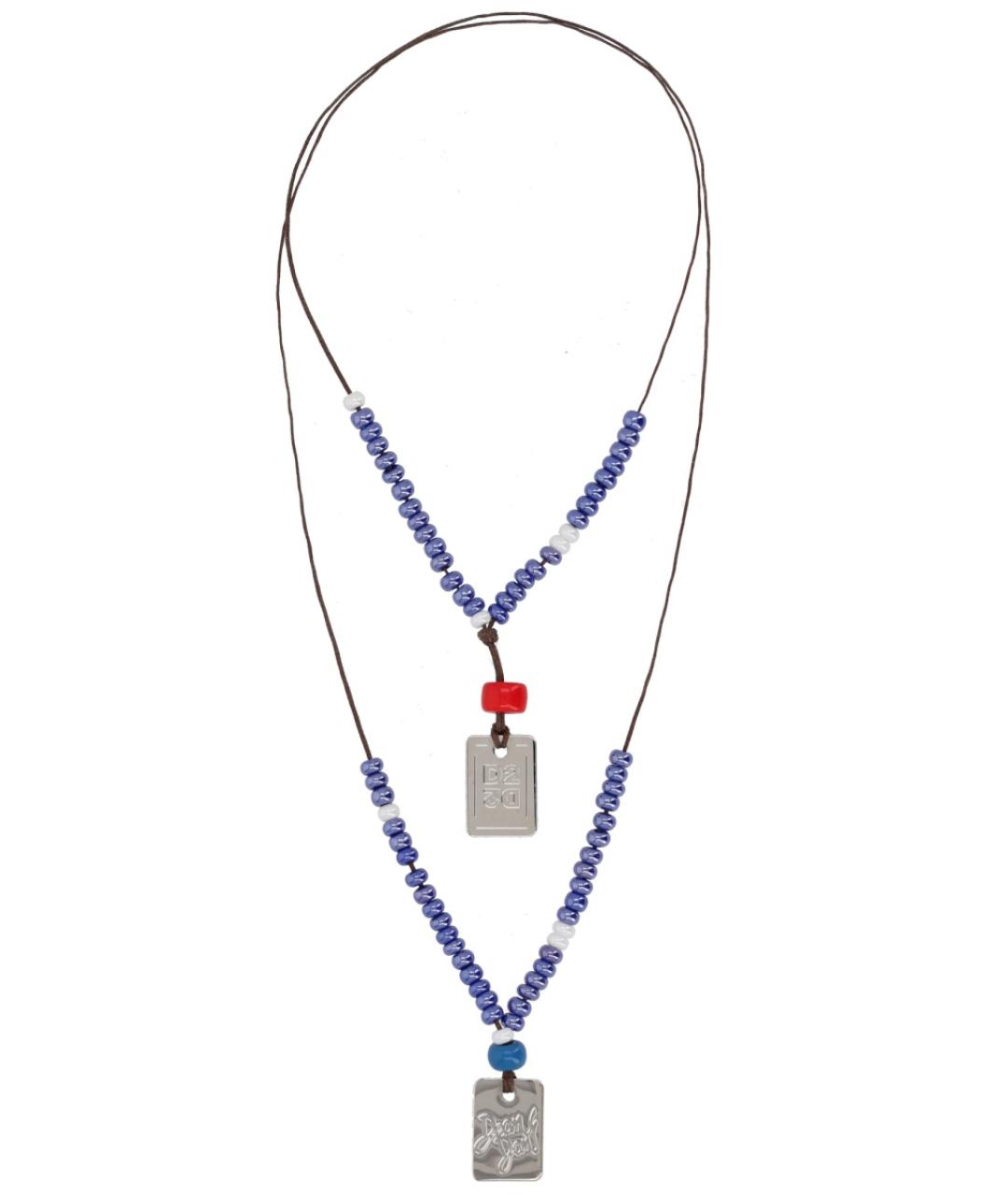 DSQUARED2 Мульти металлическая цепочка/подвеска, фото 1