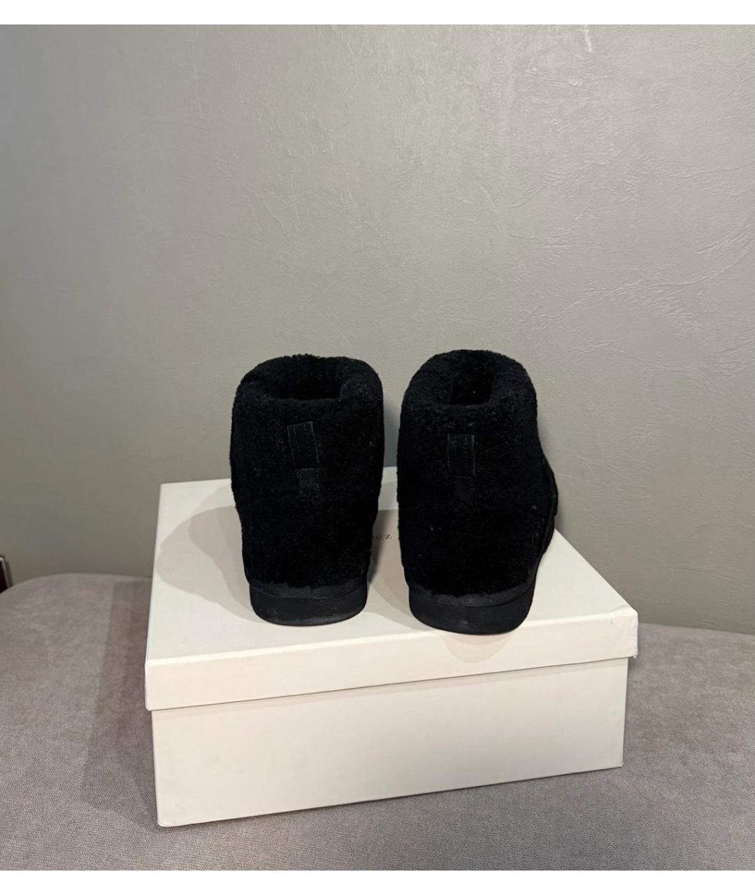 12 STOREEZ Черные ботинки, фото 4