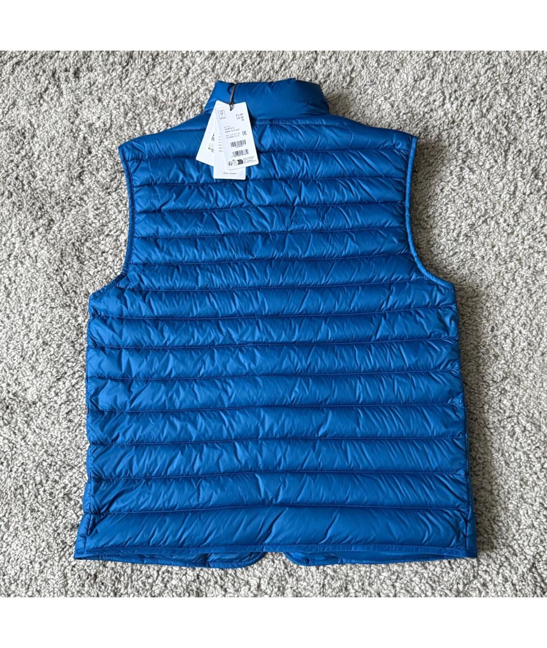 BOGNER Синий полиамидовый жилет, фото 2
