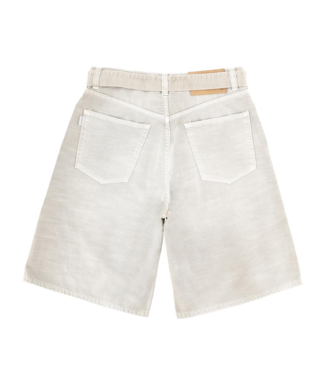 HAIKURE Бежевые хлопковые шорты, фото 2