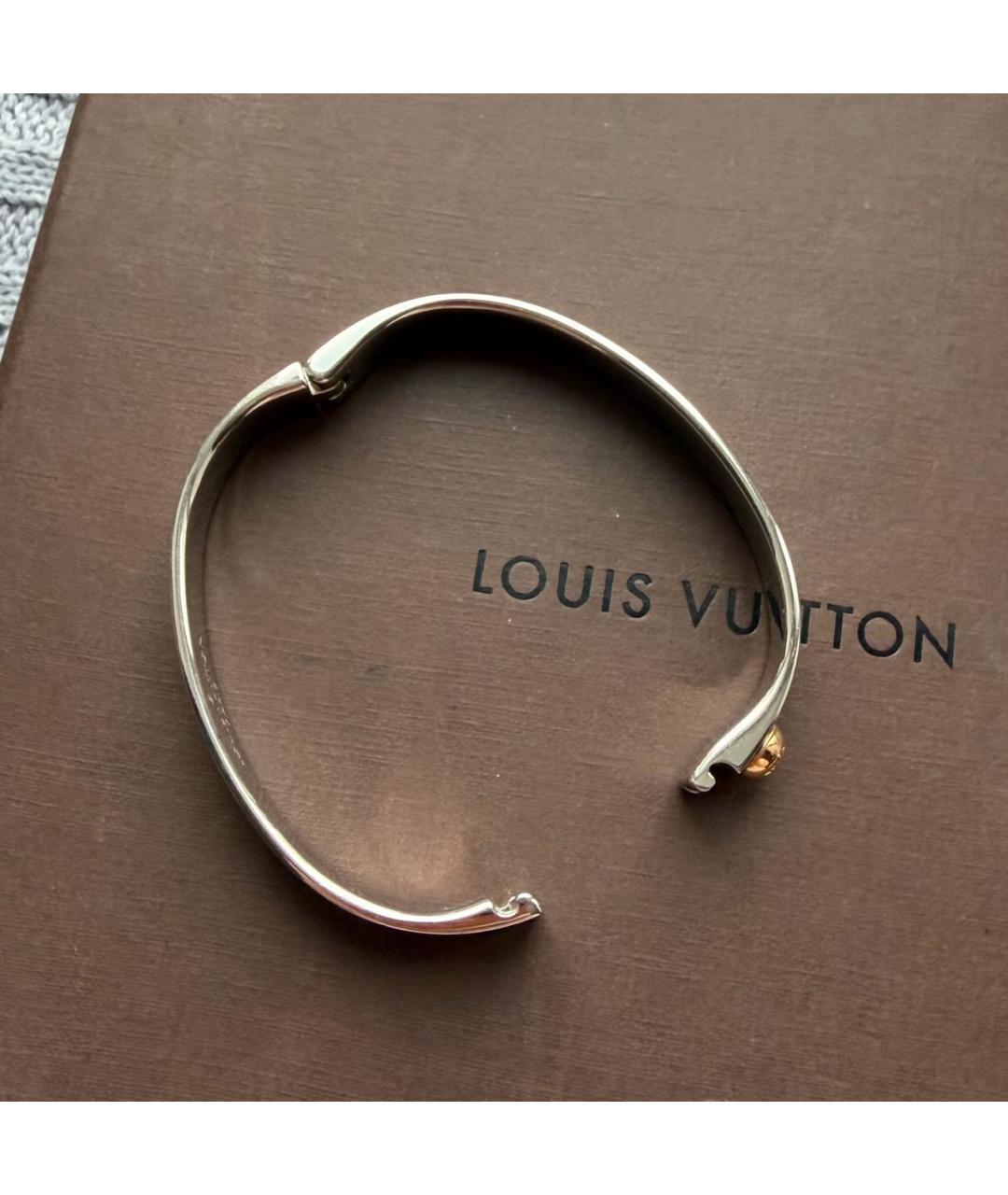 LOUIS VUITTON Серебрянный браслет, фото 8