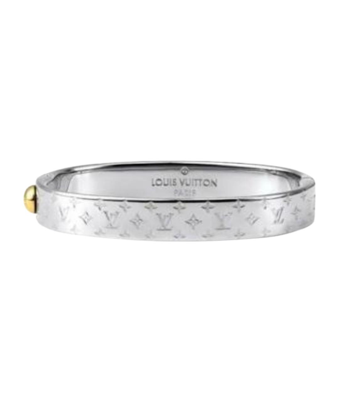 LOUIS VUITTON Серебрянный браслет, фото 1