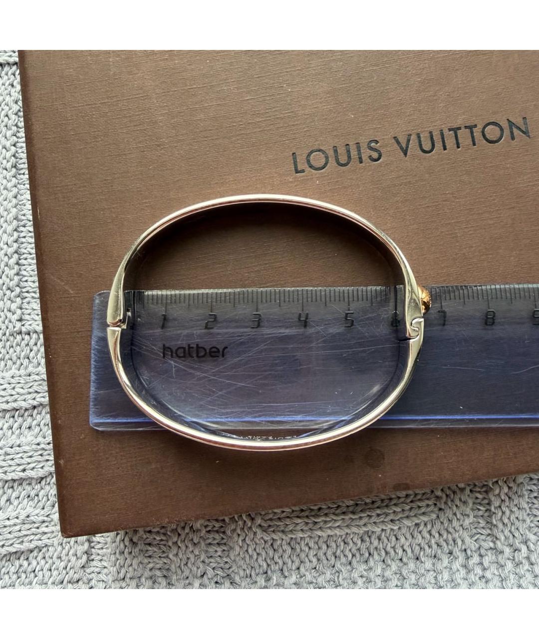 LOUIS VUITTON Серебрянный браслет, фото 7