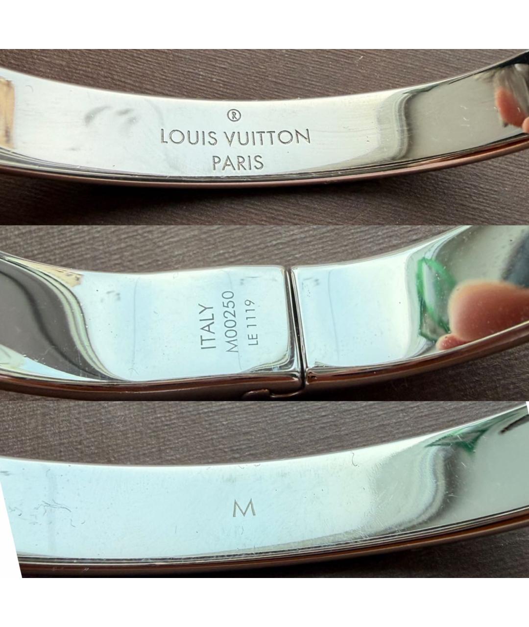 LOUIS VUITTON Серебрянный браслет, фото 6