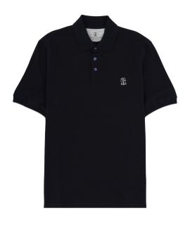 BRUNELLO CUCINELLI Поло с коротким рукавом