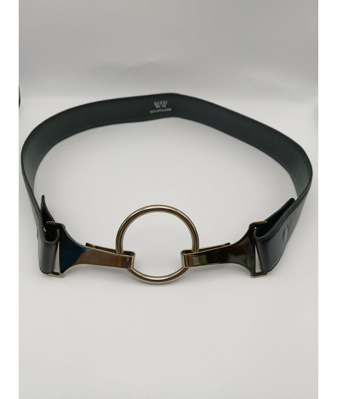 GUCCI Хаки кожаный ремень, фото 9