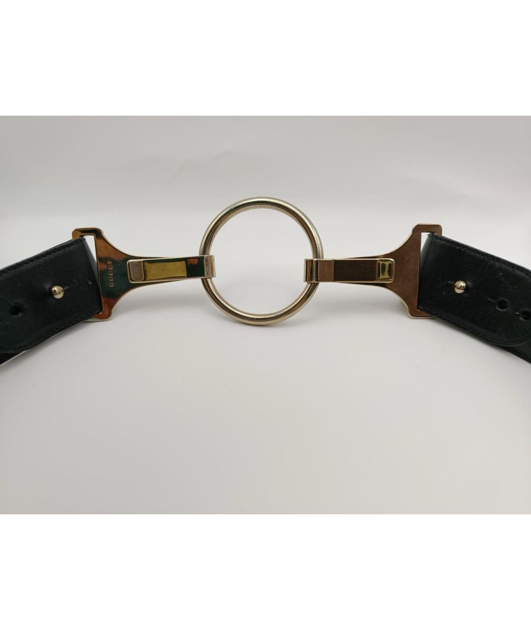 GUCCI Хаки кожаный ремень, фото 7