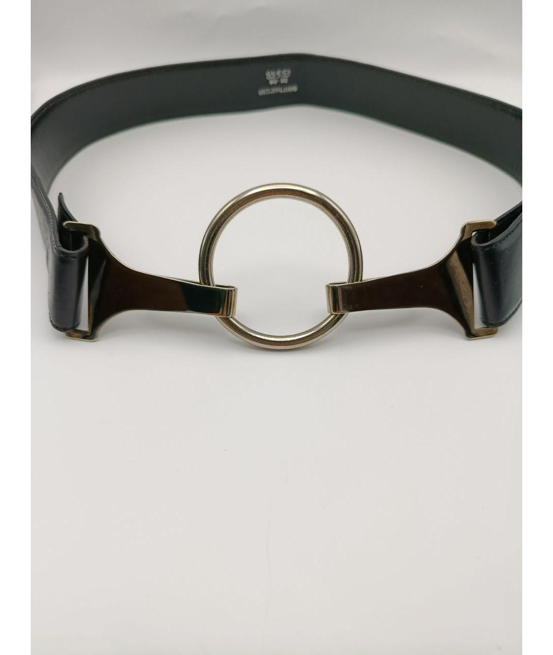 GUCCI Хаки кожаный ремень, фото 8