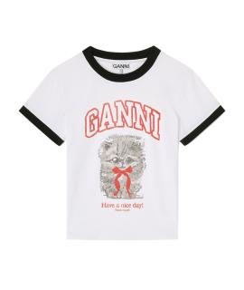 GANNI Футболка
