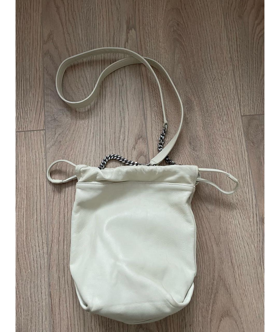 SAINT LAURENT Кожаная сумка через плечо, фото 3