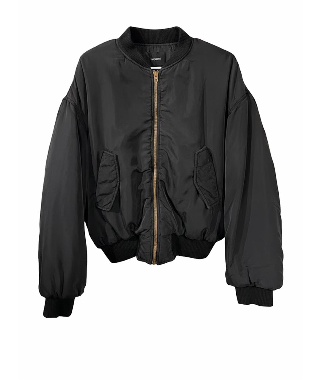 WE11DONE Антрацитовая куртка, фото 1