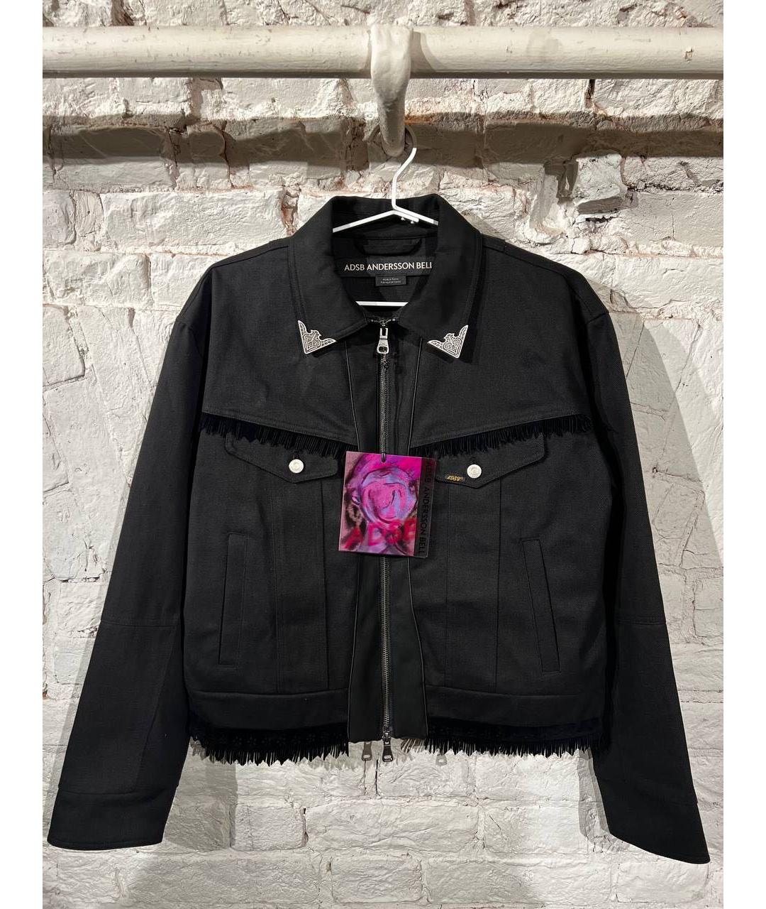 ANDERSSON BELL Черная куртка, фото 3