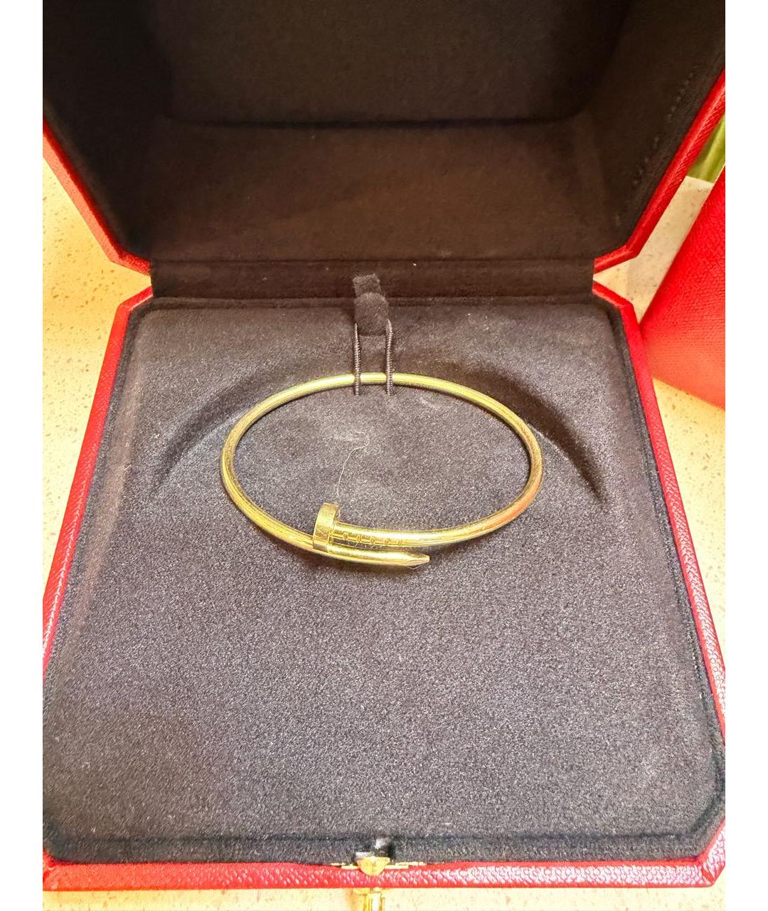 CARTIER Золотой браслет из желтого золота, фото 3