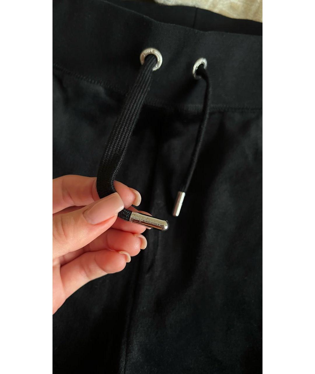 JUICY COUTURE Черный велюровый спортивные костюмы, фото 8