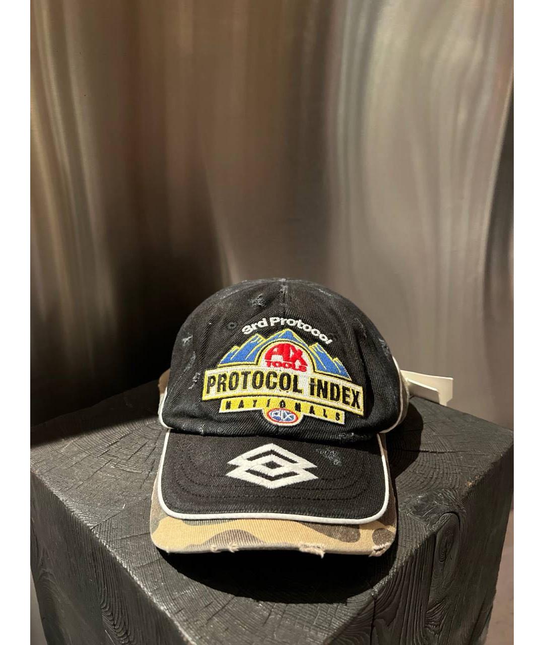 PROTOCOL INDEX Мульти кепка/бейсболка, фото 3