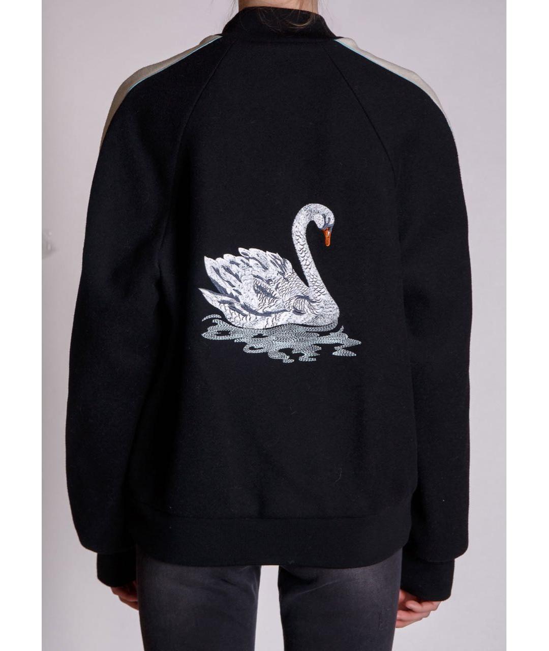 STELLA MCCARTNEY Черная шерстяная куртка, фото 4