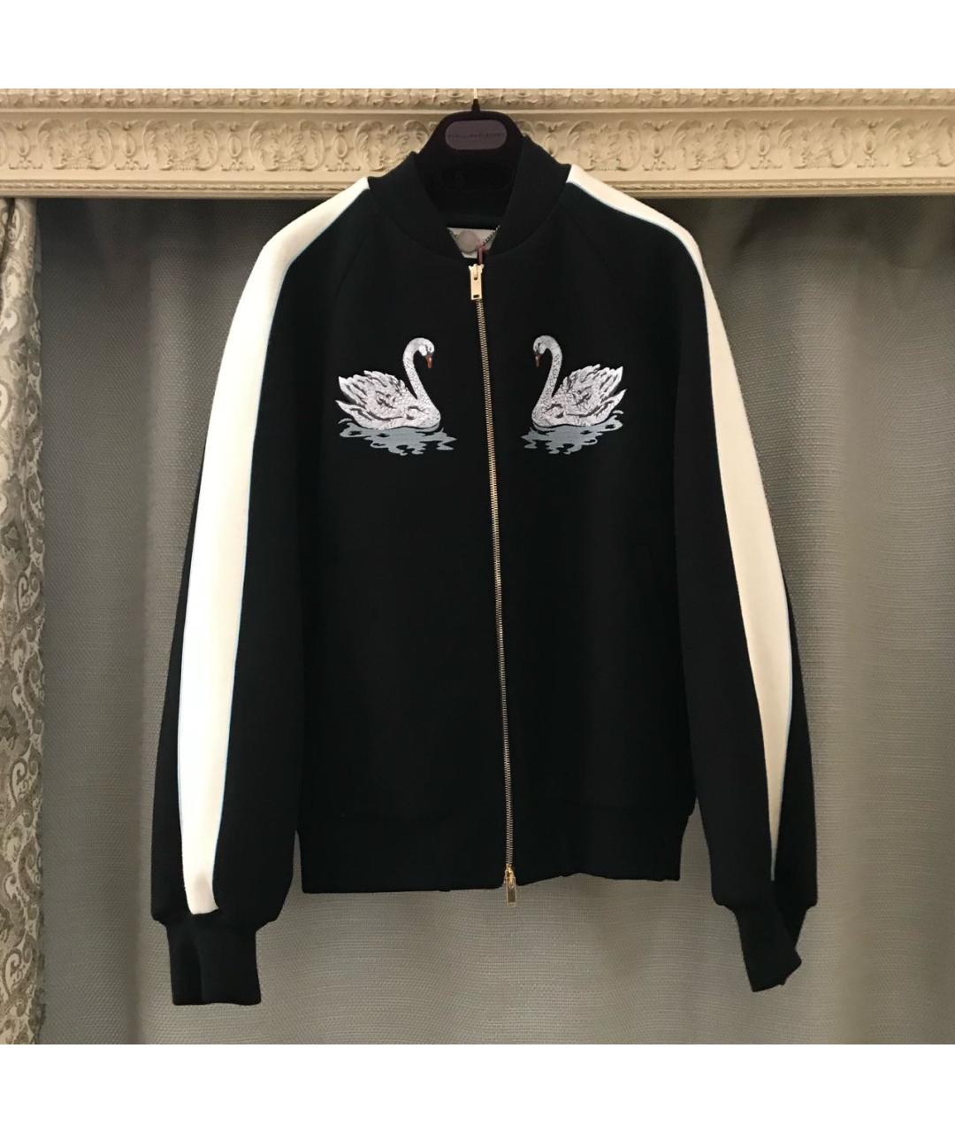 STELLA MCCARTNEY Черная шерстяная куртка, фото 6