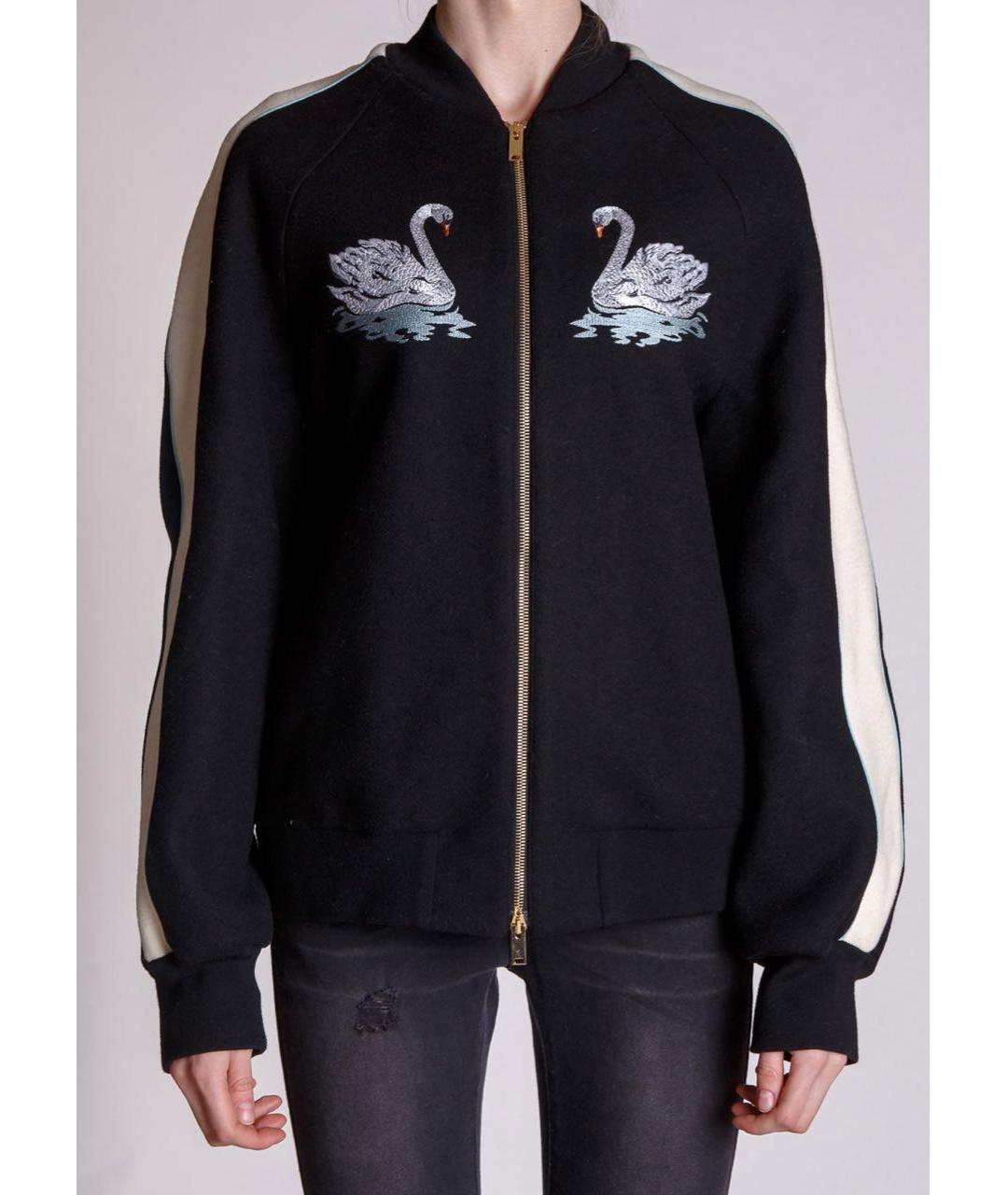 STELLA MCCARTNEY Черная шерстяная куртка, фото 3