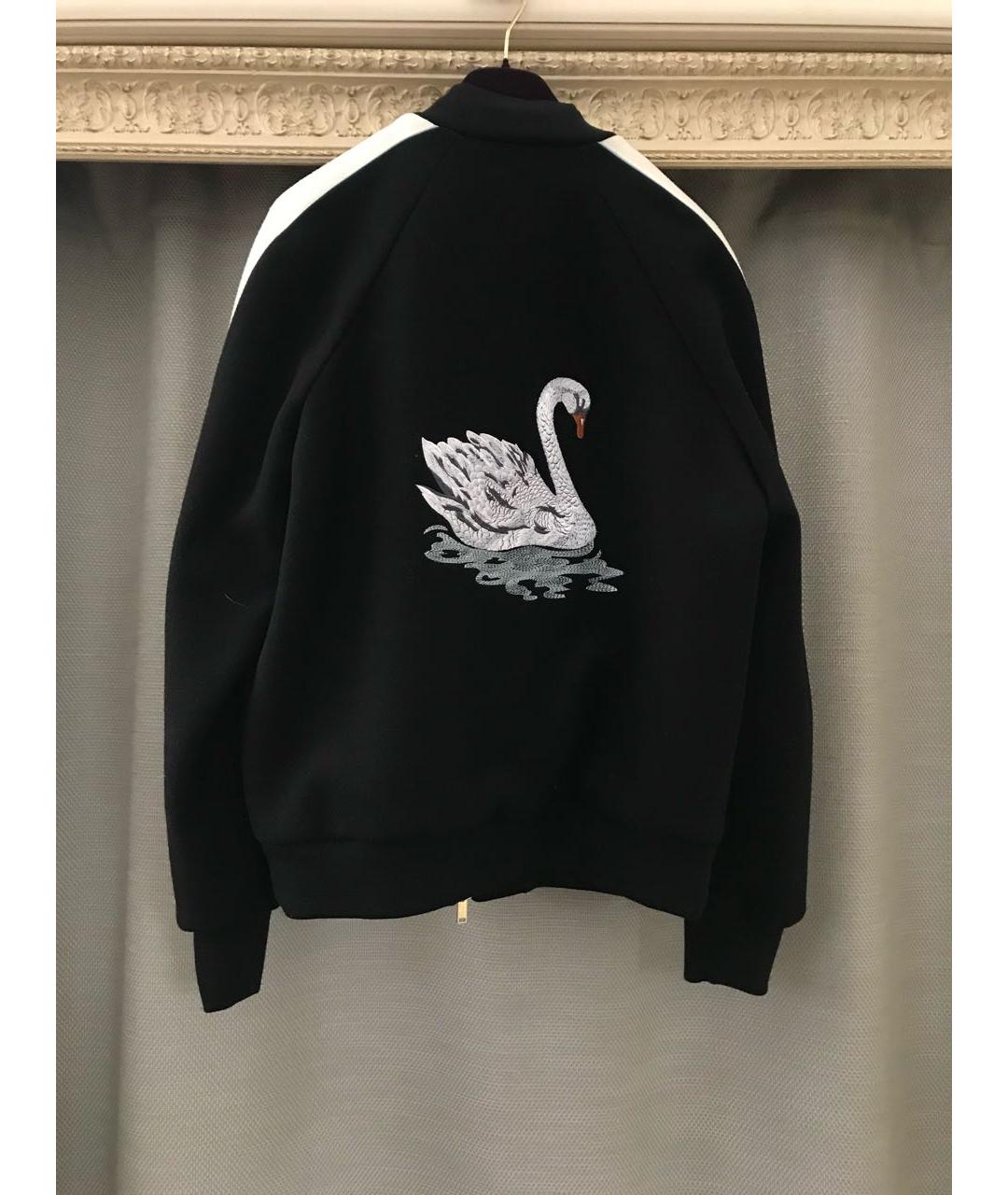 STELLA MCCARTNEY Черная шерстяная куртка, фото 7