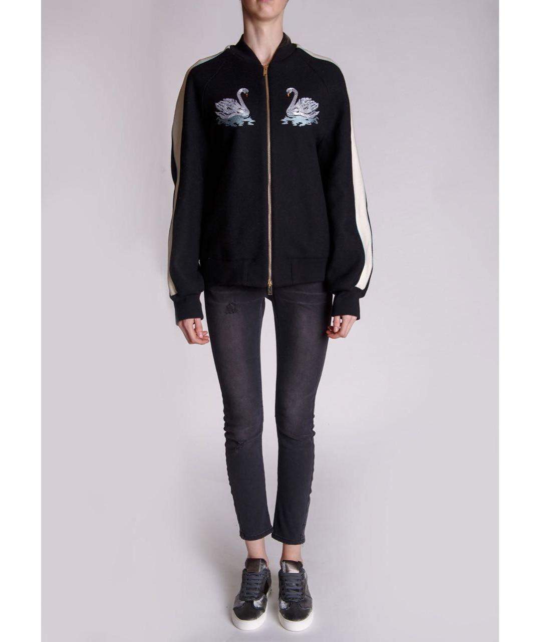 STELLA MCCARTNEY Черная шерстяная куртка, фото 2